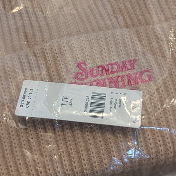 Daily Practice by Anthropologie Sport Club Ribbed Beanie - Picture 3 of 5